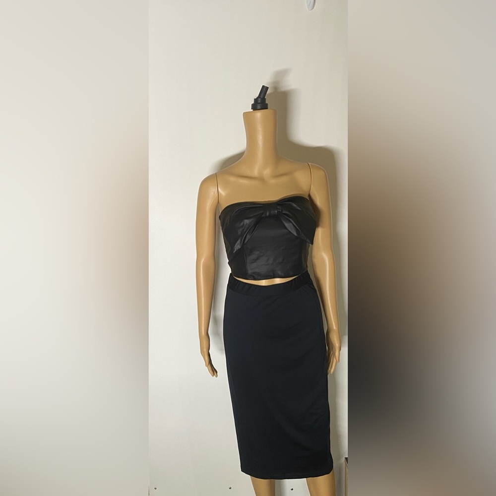 black 2 piece set